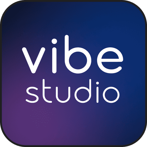 vibe studio logo